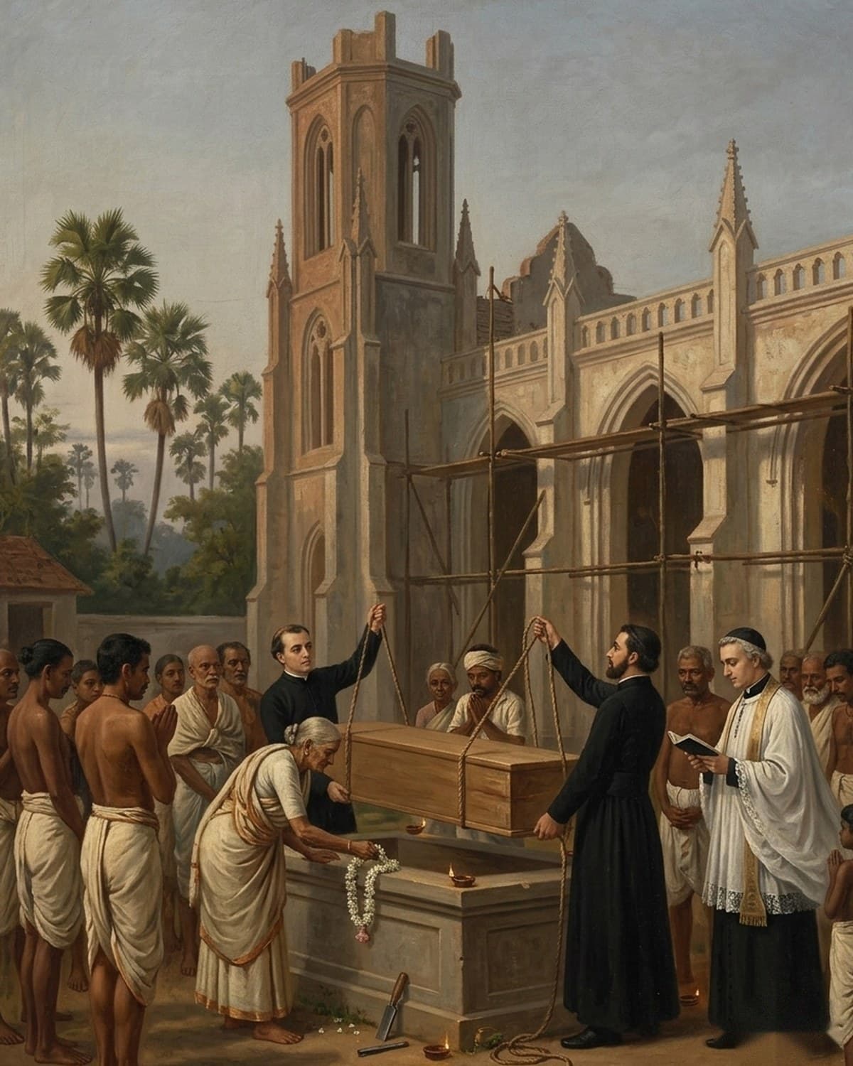 மாபெரும் இரட்டை மண்டப ஆலயம் — 1863