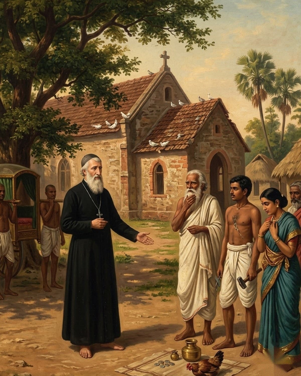 மாபெரும் இரட்டை மண்டப ஆலயம் — 1848