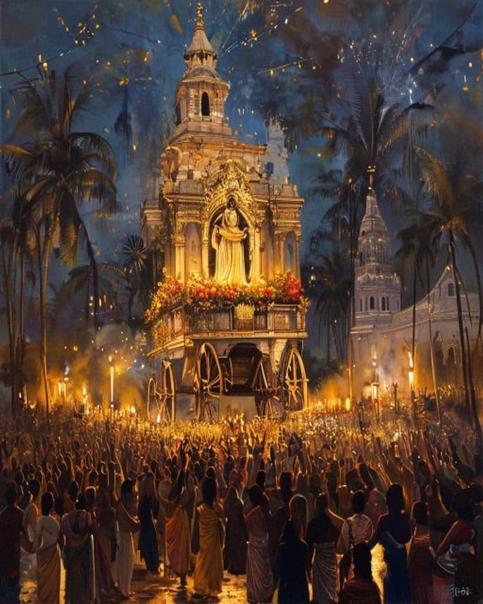 The Shrine and the Saint — 2014