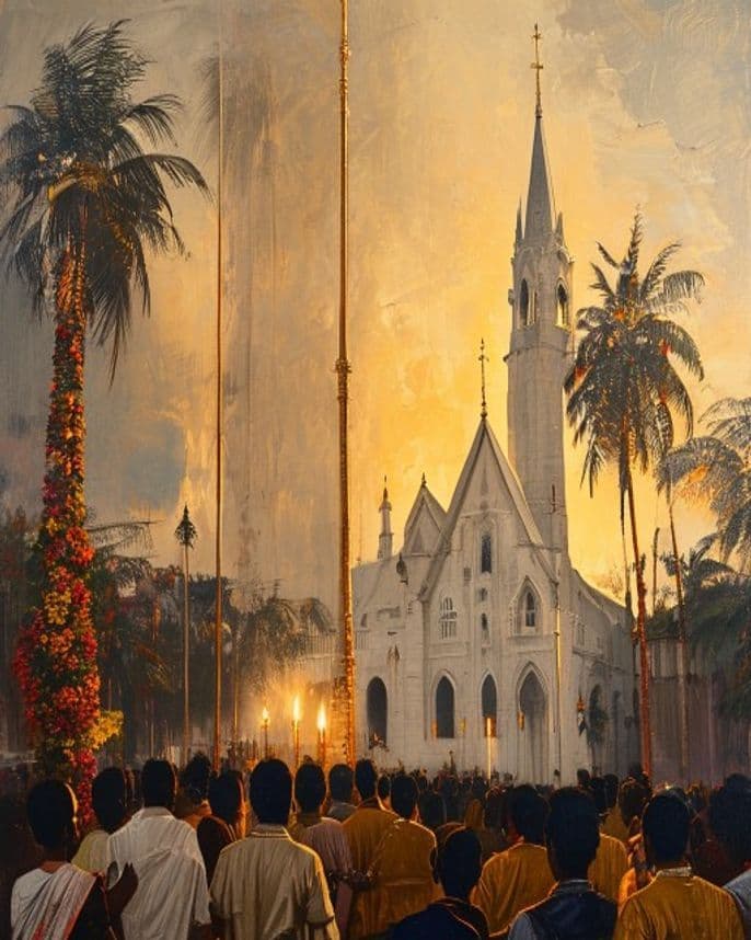 The Shrine and the Saint — 2021