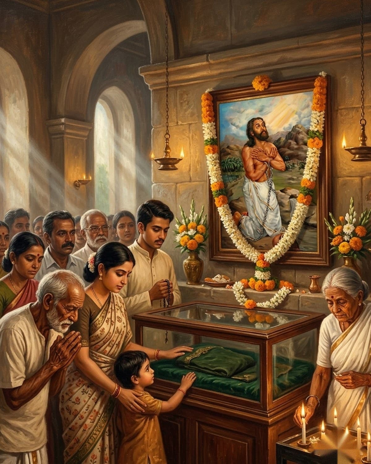 திருத்தலமும் புனிதரும் — 2012–2025