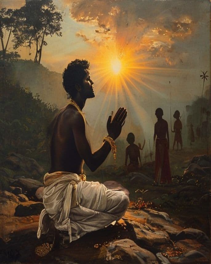 The Statue and the Saint — 1752
