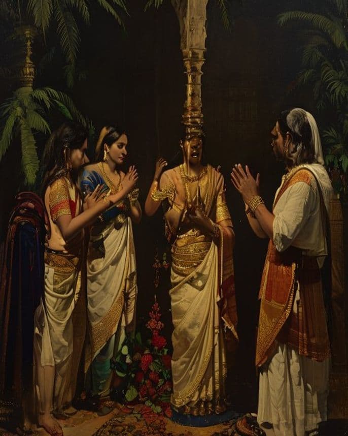 The Weeping Madonna — 1803