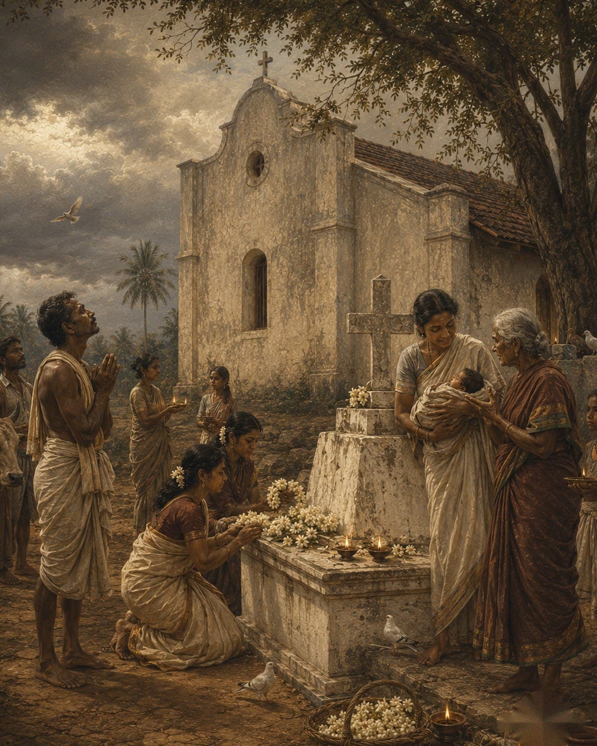 கண்ணீர் சிந்திய அன்னை — 1775-க்குப் பின்