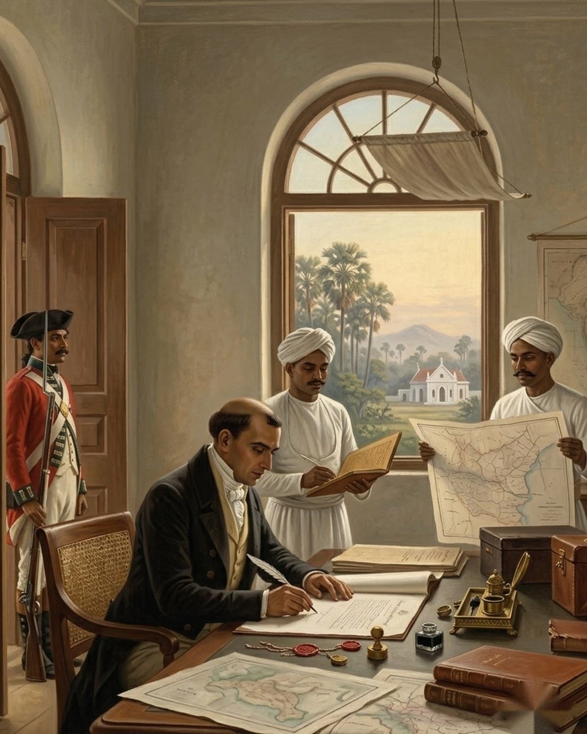 கண்ணீர் சிந்திய அன்னை — 1801