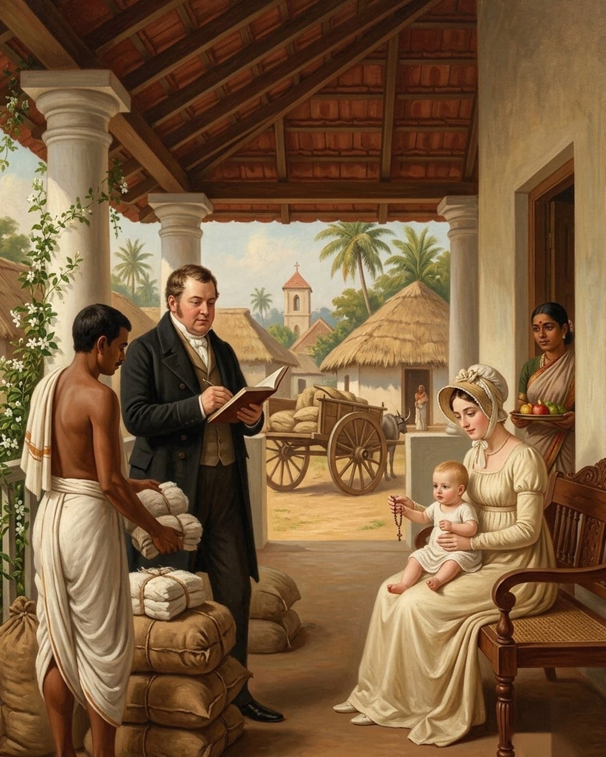 கண்ணீர் சிந்திய அன்னை — 1803–1817