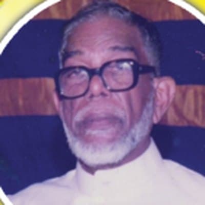Fr Cruz Marian, from 150th-anniversary souvenir, 2022