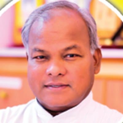 Fr T. John Britto, from 150th-anniversary souvenir, 2022
