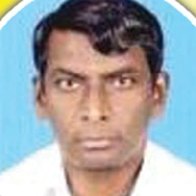 Fr Nelson Paul Raj, from 150th-anniversary souvenir, 2022