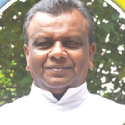 Fr N. A. Panneerselvam, from 150th-anniversary souvenir, 2022