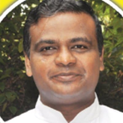 Fr Thaddeus Rajan, from 150th-anniversary souvenir, 2022